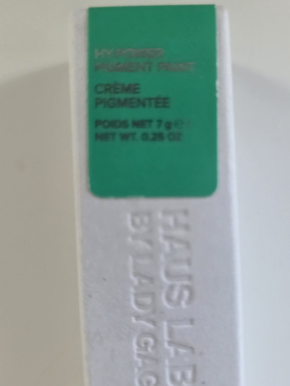 Hauts Lab Green Pigmented Crème - Women Bath & Body